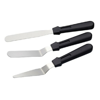 Kitchen Craft Palet-Glaceermes Set/3