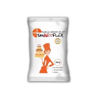 Smartflex Fondant Pompoen Oranje Velvet 250g