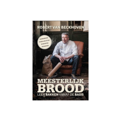 Boek Meesterlijk brood, Robèrt van Beckhoven