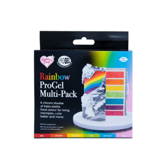 RD ProGel Multipack Rainbow Set/6**