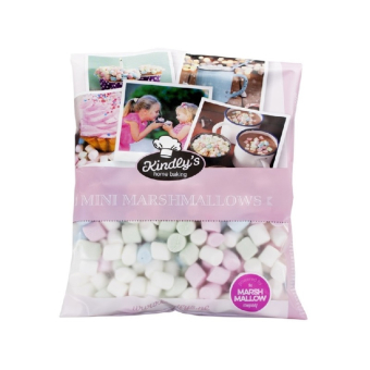 Mini marshmallow vanille Pastel 150 gr