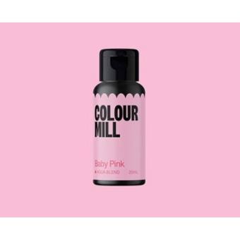 ColourMill Baby pink 20 ml - Aqua Blend