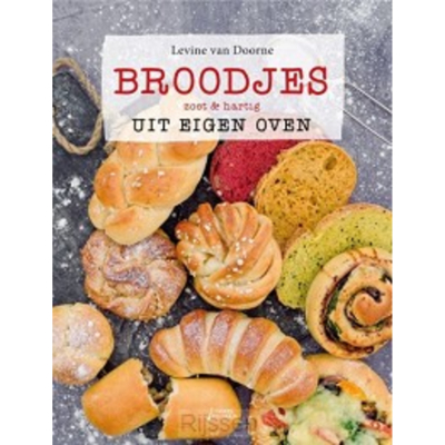 Boek Brood 3 Zoet en Hartig Levine van Doorne