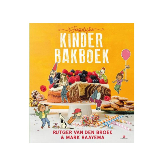 BoeK: Het Feestelijke Kinderbakboek Rutger & Mark
