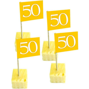 Prikkers Goud 50 jaar - 50 stuks