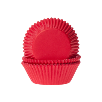 Cupcake cups Red velvet 50x33mm 50st