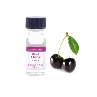 Lorann smaakstof Black Cherry - 3,7ml**