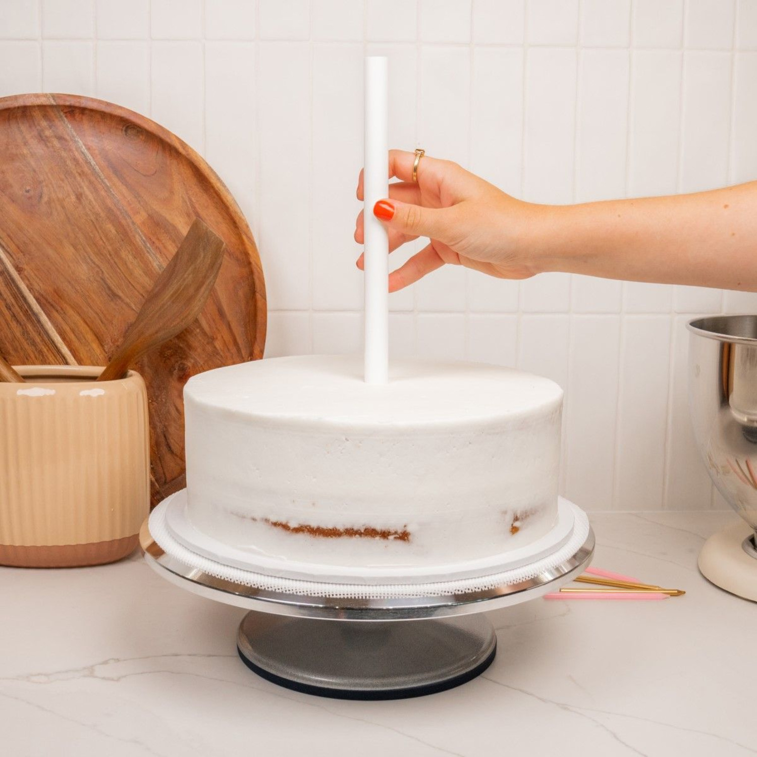 LOYAL Cake Dowels - Heavy Duty Large pk/5