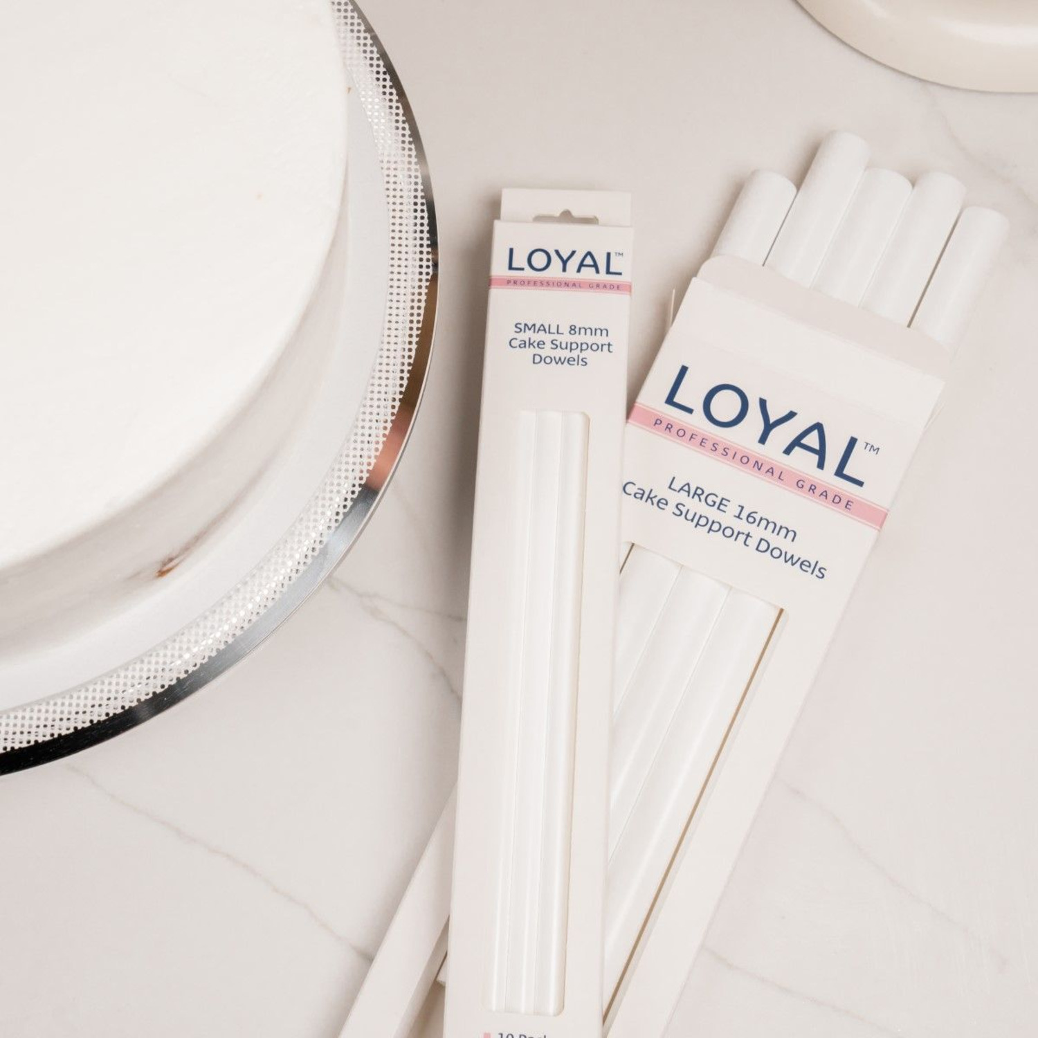 LOYAL Cake Dowels - Heavy Duty Large pk/5