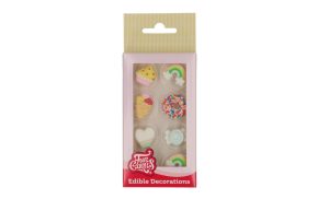 FunCakes Suikerdecoraties Sweet Celebrations Set/8