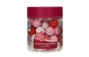 FunCakes Choco Crispy Ballen - Love Affair
