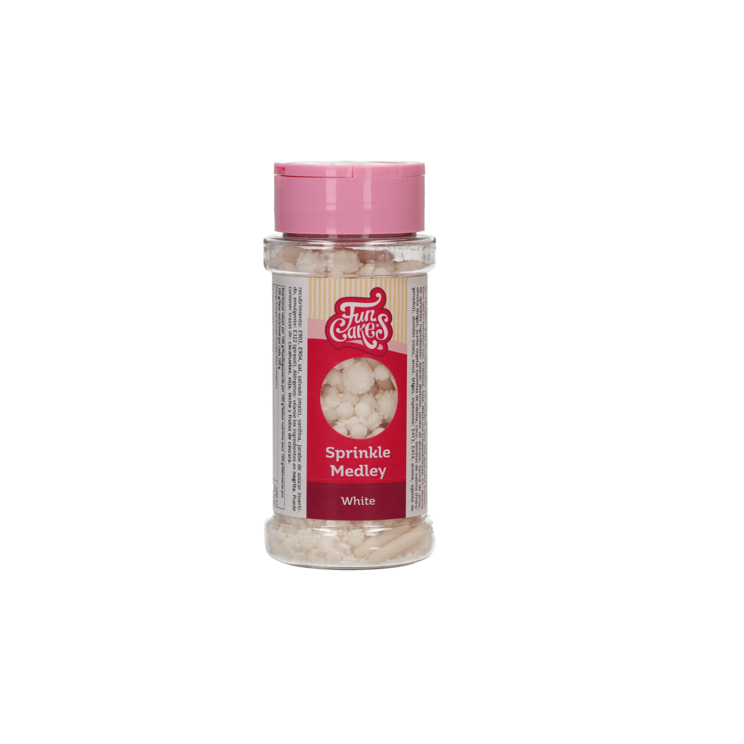 FunCakes Sprinkle Medley White 65 g