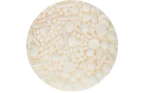 FunCakes Sprinkle Medley White 65 g