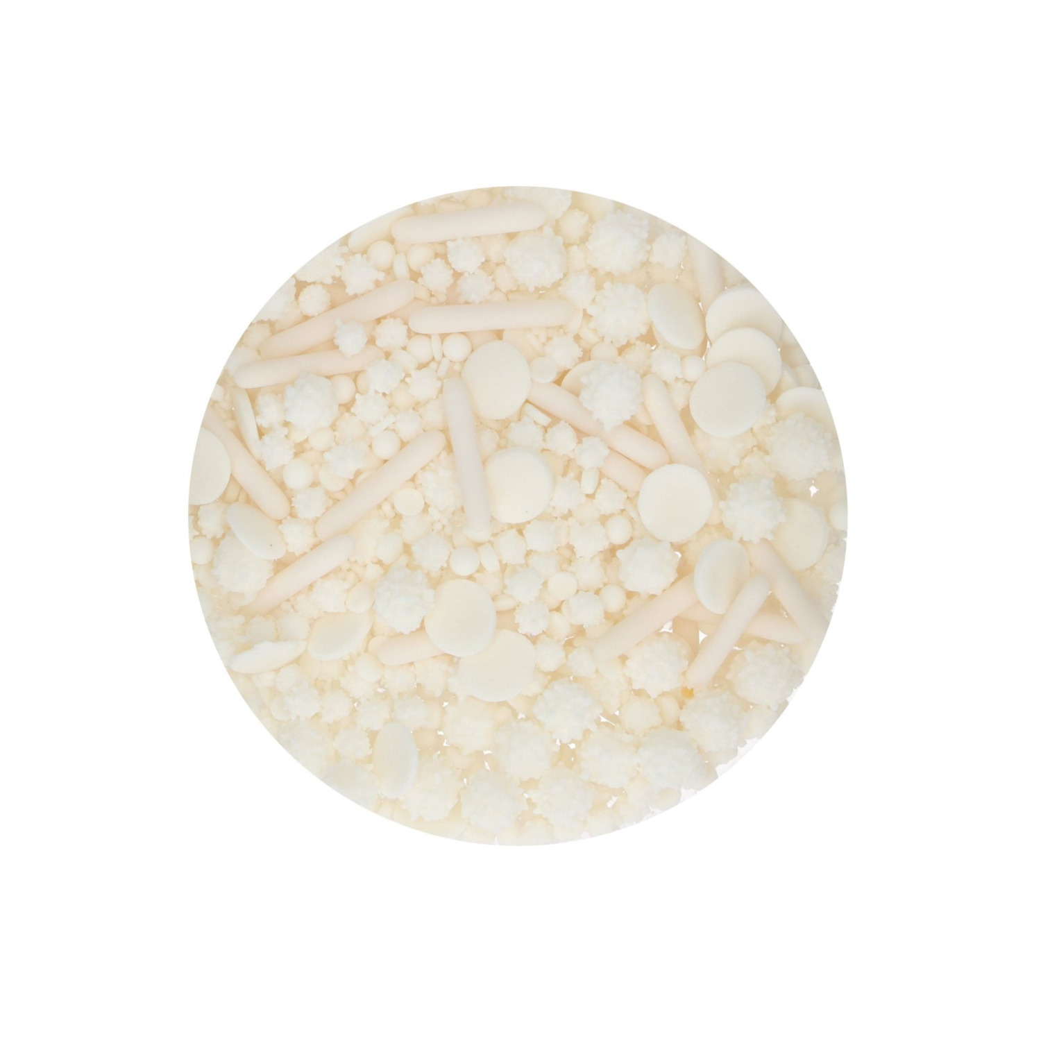 FunCakes Sprinkle Medley White 65 g