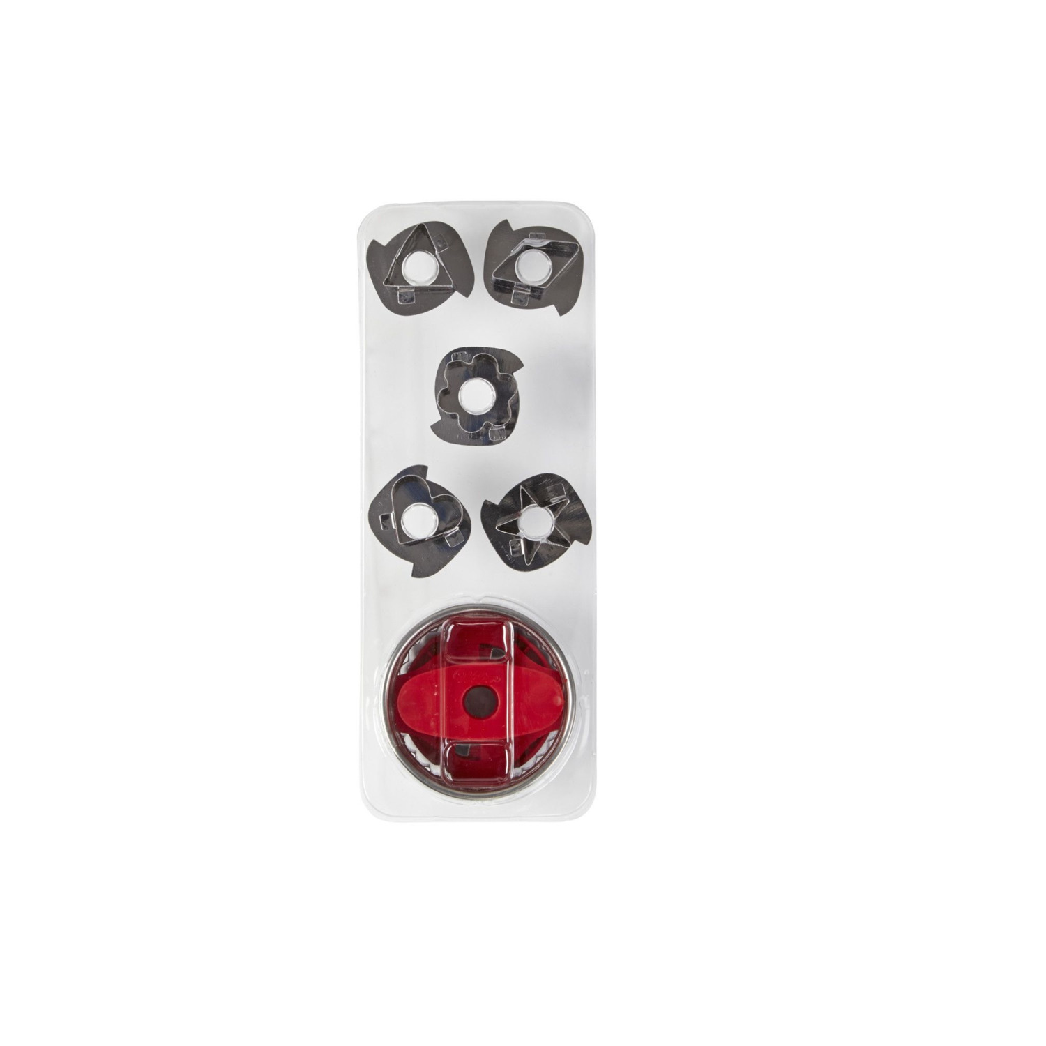 Wilton Linzer Koekjes Uitsteker Set/7