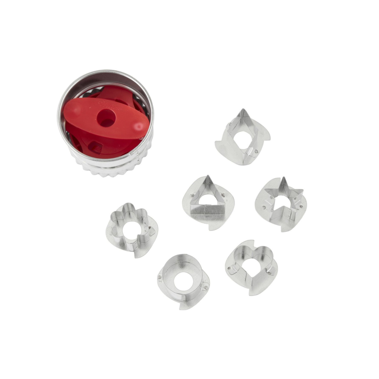 Wilton Linzer Koekjes Uitsteker Set/7