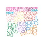 Wilton 101 Cookie Cutter Set