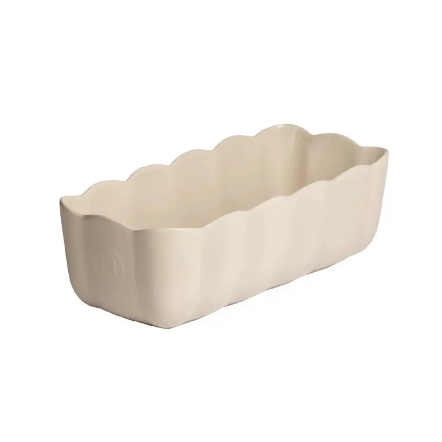 Emile Henry Madeleine Cakevorm Argile 28,5x13cm