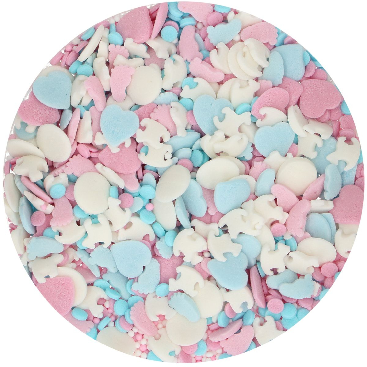 Funcakes Sprinkle medley Gender reveal 65 g