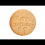Städter Plunger Cutter Happy Birthday Ø6,5cm