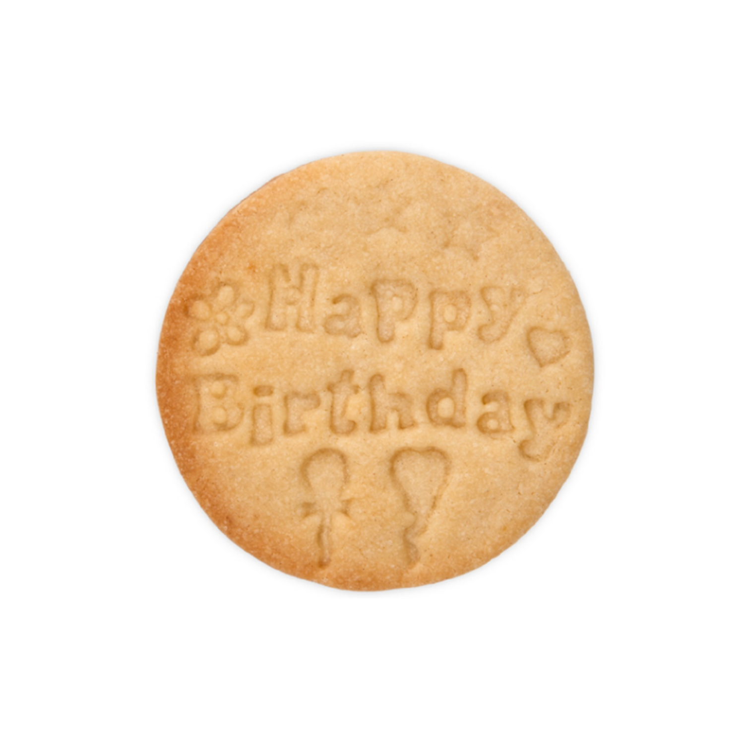 Städter Plunger Cutter Happy Birthday Ø6,5cm