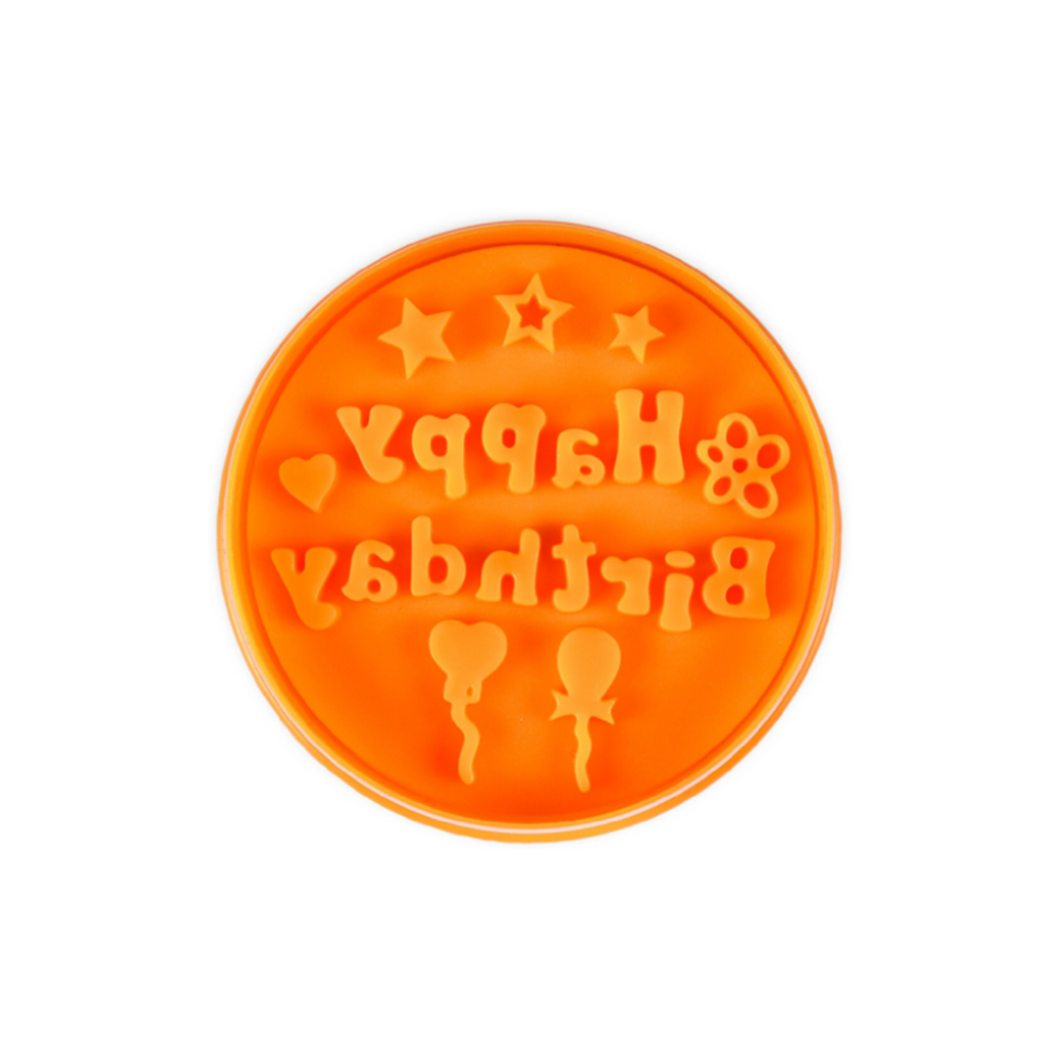 Städter Plunger Cutter Happy Birthday Ø6,5cm
