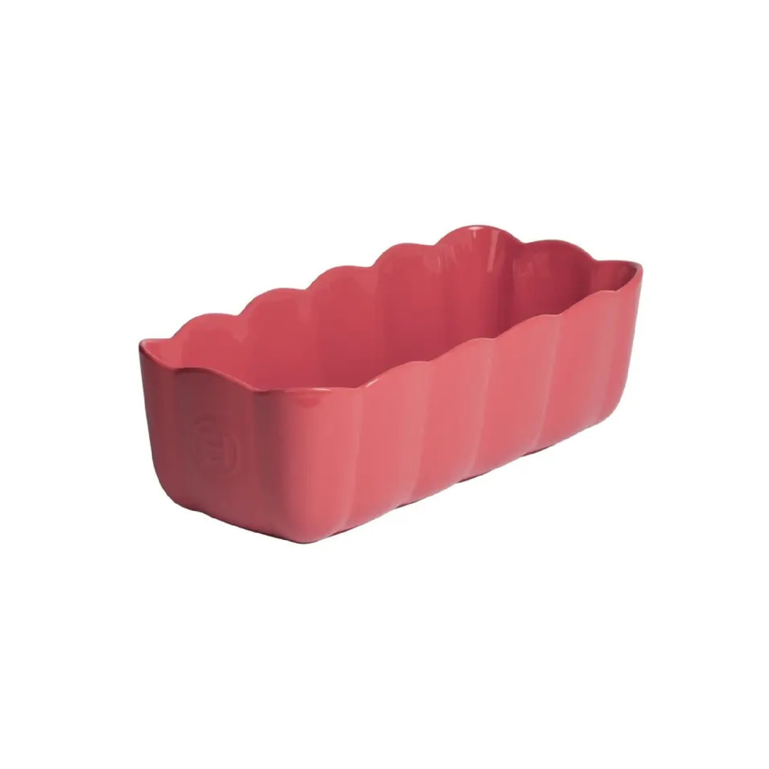 Emile Henry Madeleine Cakevorm Rose Candy 28,5x13cm