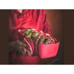 Emile Henry Madeleine Cakevorm Rose Candy 28,5x13cm