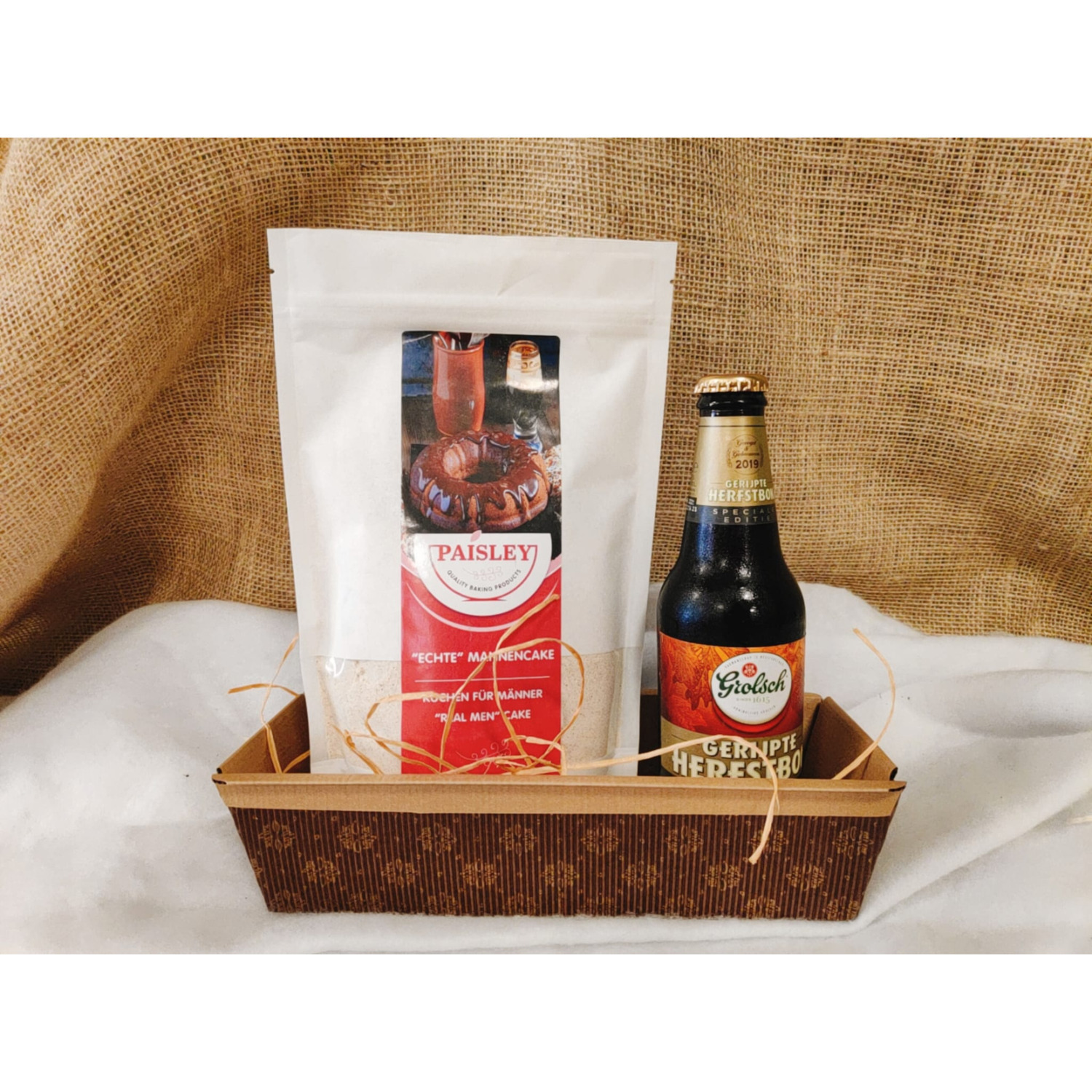 Cadeaupakket 'Voor de mannen'