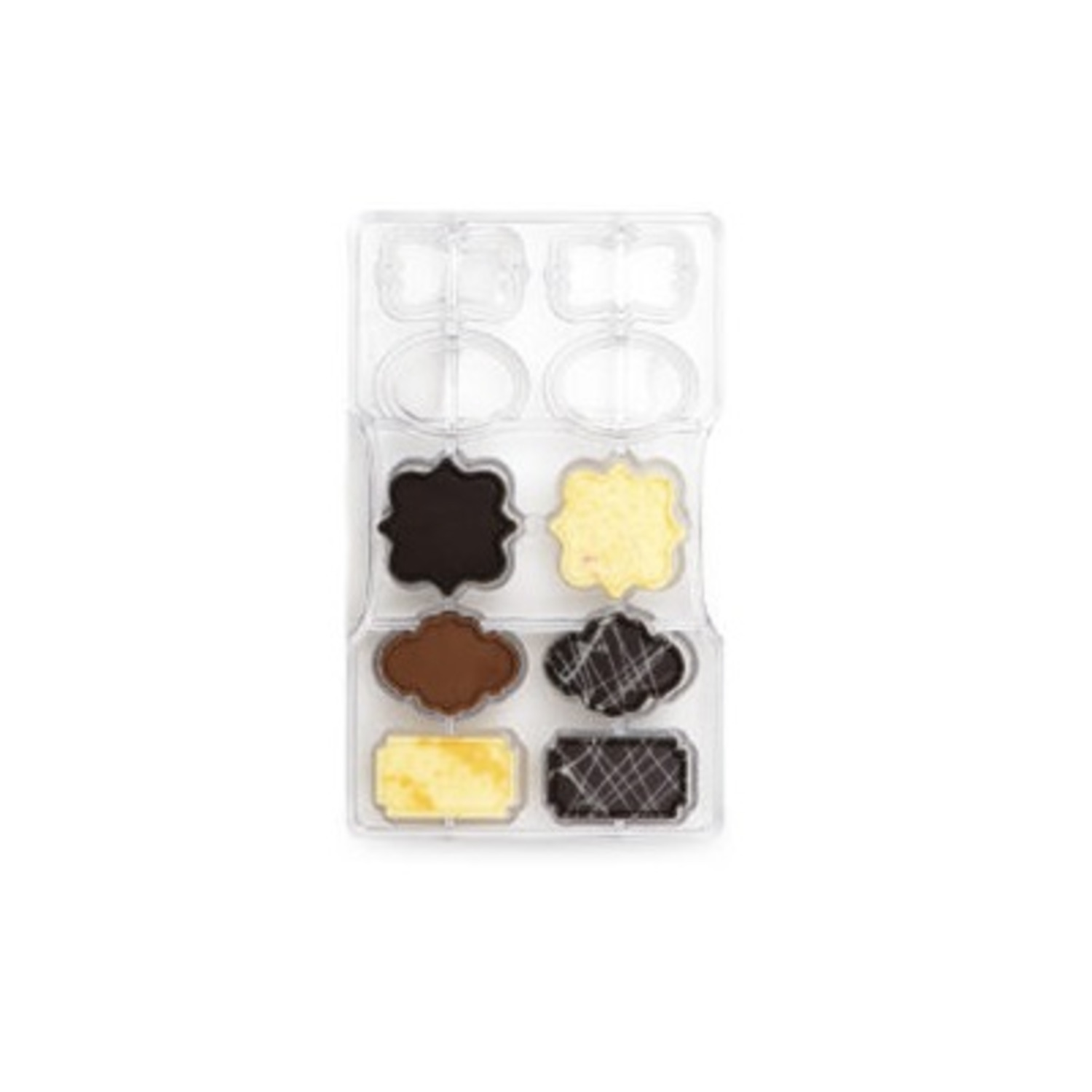 Decora Chocoladevorm Frames/bordjes 10 vormen**