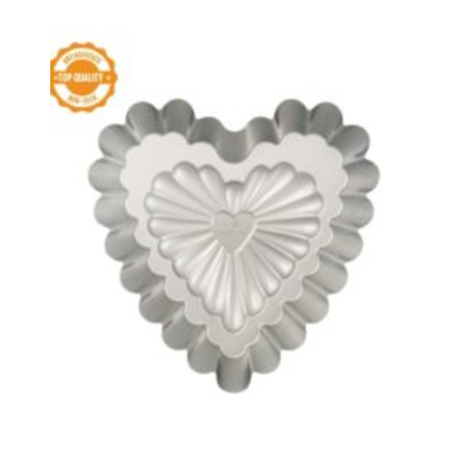 Bakvorm Hart Elegant 20x5 cm
