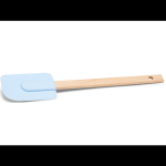 Siliconen pannenlikker 27cm Licht Blauw