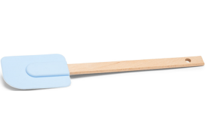 Siliconen pannenlikker 27cm Licht Blauw