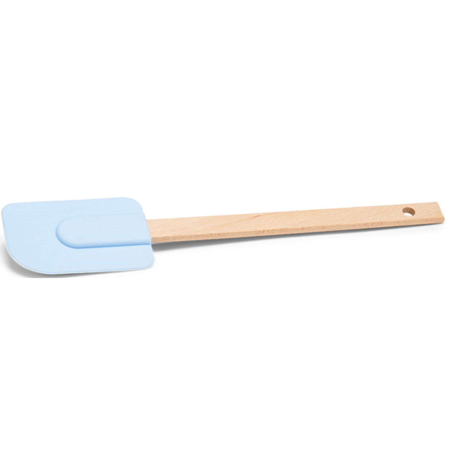 Siliconen pannenlikker 27cm Licht Blauw