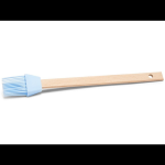 Siliconen bakkwast 27cm Licht Blauw
