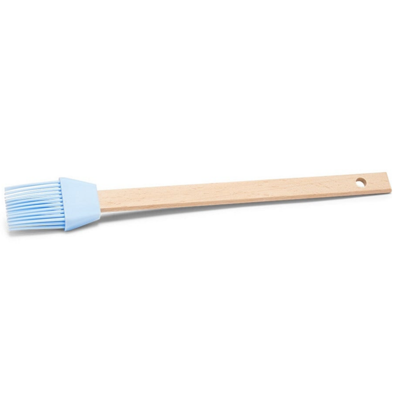 Siliconen bakkwast 27cm Licht Blauw