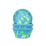 Cupcake Cups Dinosaurus 50x33mm 50st