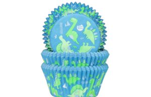 Cupcake Cups Dinosaurus 50x33mm 50st