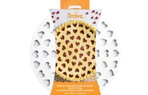 Decora Vlaaistans Hart 30cm
