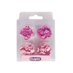 Culpitt Suikerdecoratie Bloempjes Roze 100st