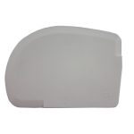 Deegkrabber kunststof a-symmetrisch flexibel 120x86mm