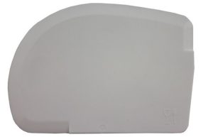 Deegkrabber kunststof a-symmetrisch flexibel 120x86mm