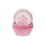 Cupcake Cups Vlinder 50st