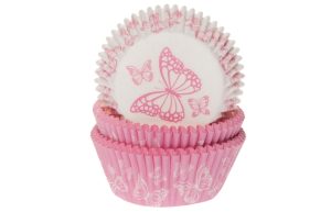 Cupcake Cups Vlinder 50st