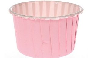Culpitt Cupcake Cups pastel Roze 60mm 24st
