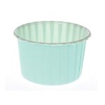Culpitt Cupcake Cups mintgroen 60mm 24st