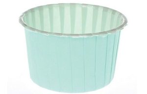 Culpitt Cupcake Cups mintgroen 60mm 24st
