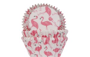 Cupcake Cups Flamingo 50st