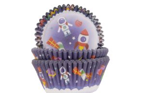 Cupcake Cups Ruimte 50st