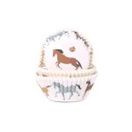 Cupcake Cups Paarden 50st.